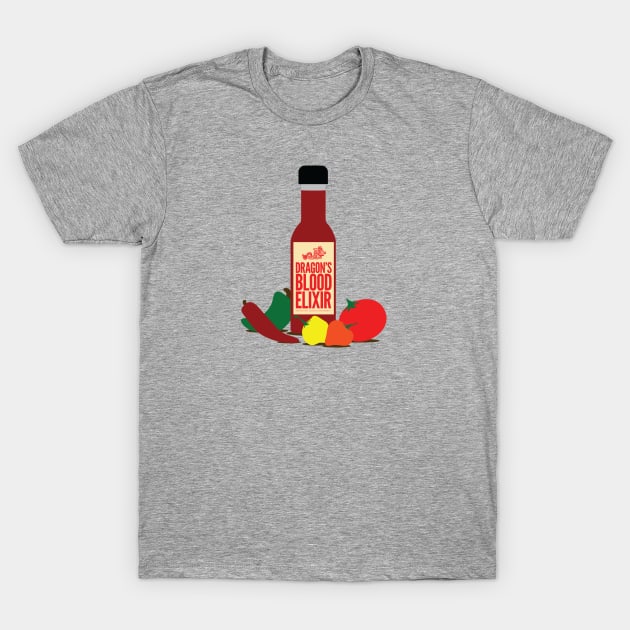 Veggies T-Shirt by dragonsblood